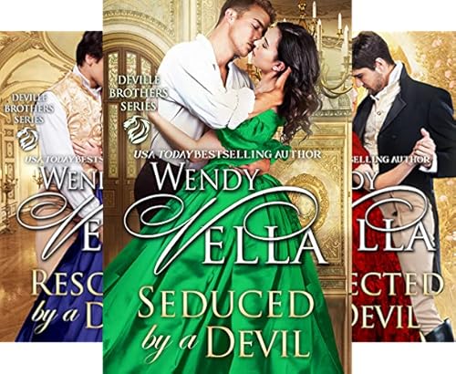 The Deville Brothers Historical Romance Series