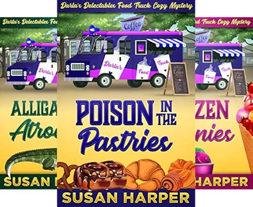 Darla's Delectables Food Truck Cozy Mystery Series