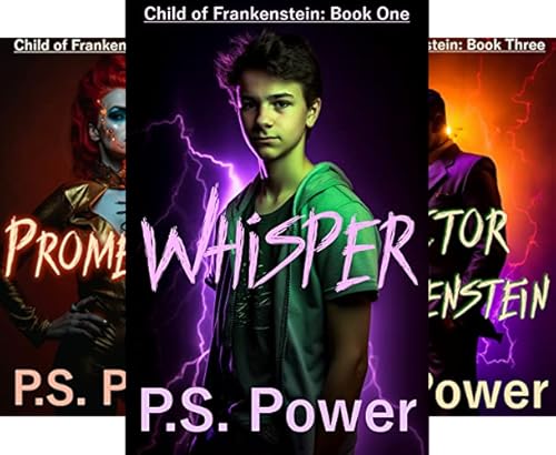 The Child of Frankenstein Fantasy Series
