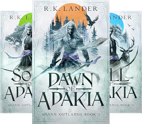 Silvan Outlands Fantasy Series