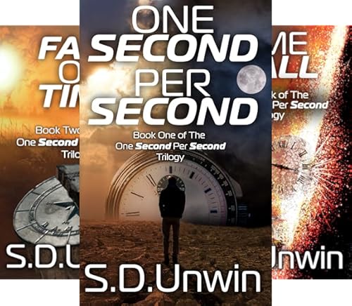 The One Second Per Second Trilogy Science Fiction Series