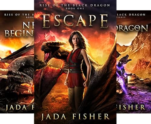Rise of the Black Dragon Fantasy/Paranormal Series