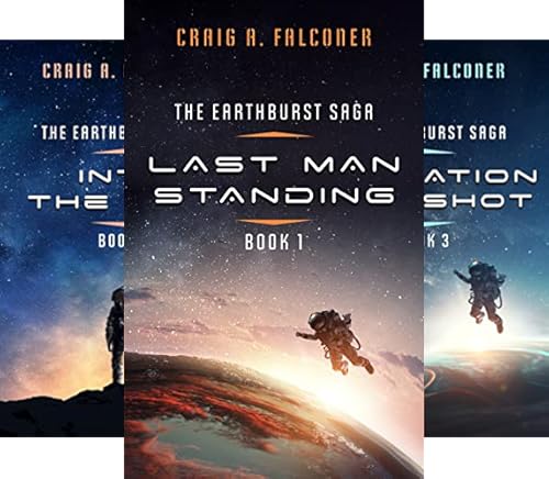 The Earthburst Saga Science Fiction Series