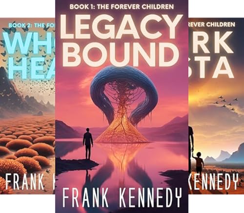 The Forever Children Science Fiction Series