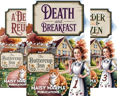 The Buttercup Inn Cozy Mystery Series