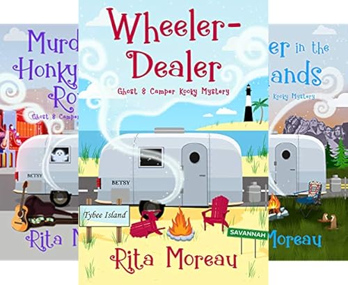 Ghost & Camper Kooky Cozy Mystery Series