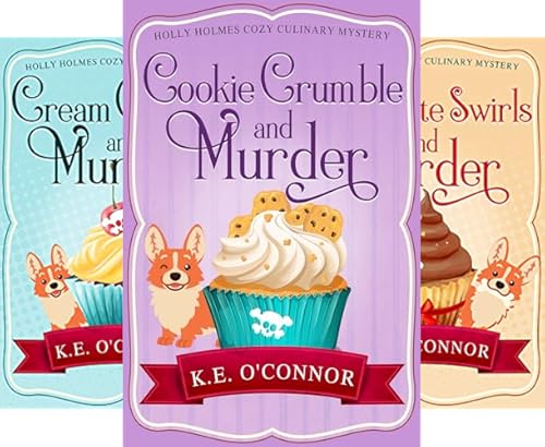 Holly Holmes Cozy Culinary Cozy Mystery Series