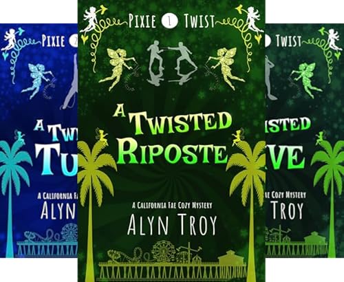 Pixie Twist Cozy Mystery Series
