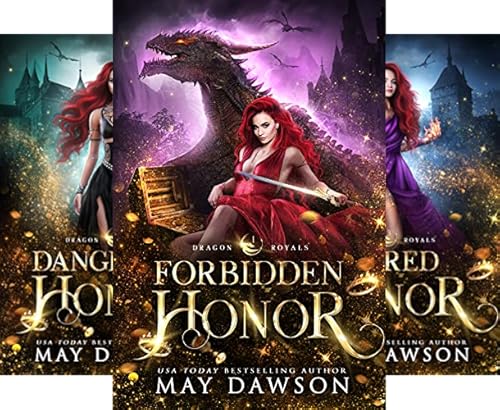 Dragon Royals Paranormal Romance Series