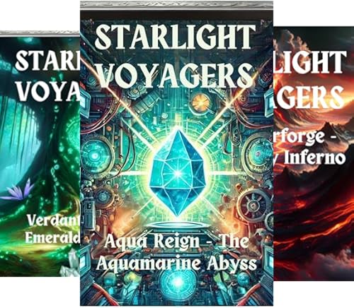 Starlight Voyagers Young Adult Series