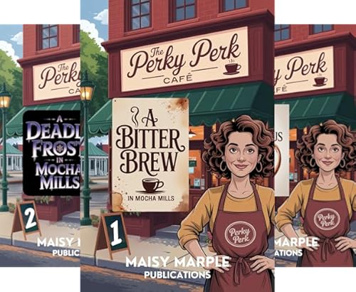 Mocha Mills Cozy Mystery Series