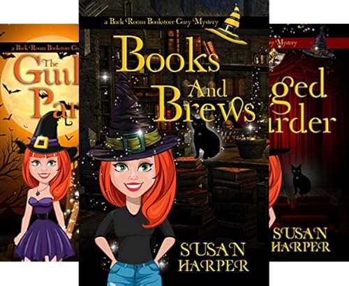 Back Room Bookstore Cozy Mystery Series