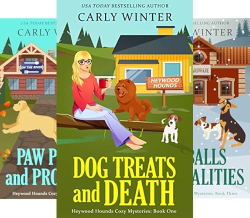 Heywood Hounds Cozy Mystery Series