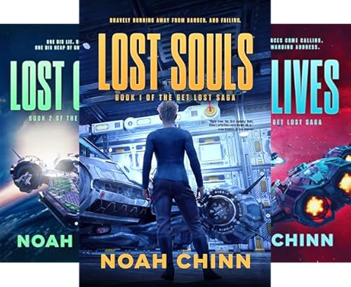 Get Lost Saga Science Fiction Series