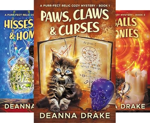 A Purr-fect Relic Cozy Mystery Series