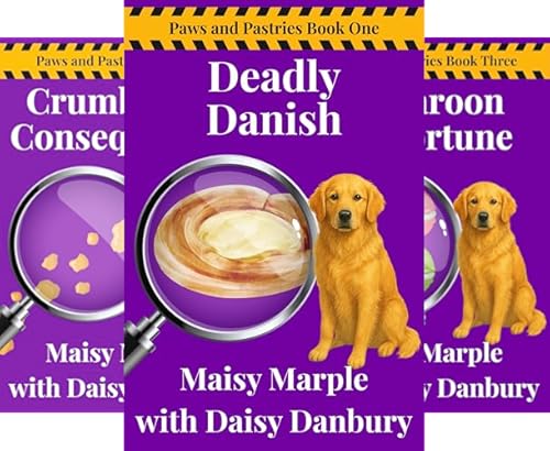 Paws and Pastries Cozy Mystery Series