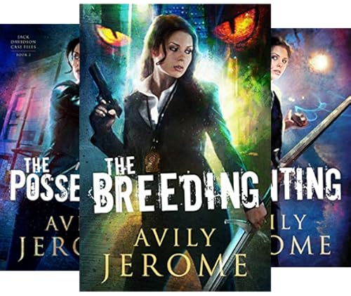 Jack Davidson Case Files Horror Series