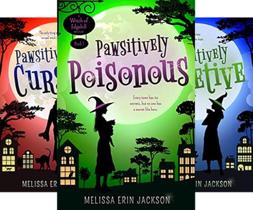 A Witch of Edgehill Cozy Mystery Series