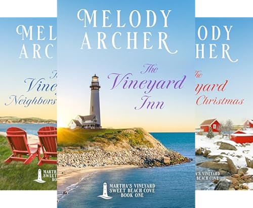 Martha's Vineyard Sweet Beach Cove Sweet Romance Series