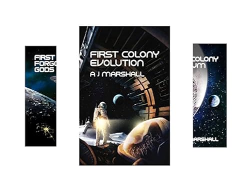 First Colony Science Fiction Series