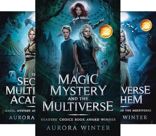 Magic Mystery and the Multiverse Young Adult Series