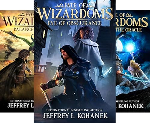 Fate of Wizardoms Fantasy/Paranormal Series