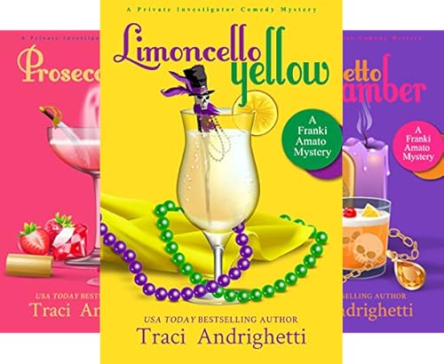 Franki Amato Cozy Mystery Series