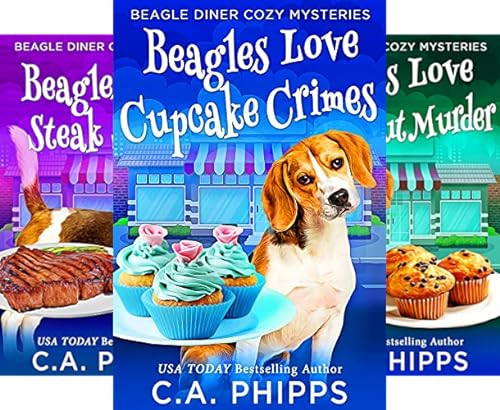 Beagle Diner Cozy Mystery Series