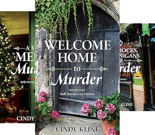 Molly McGuire Cozy Mystery Series