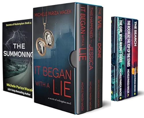Secrets of Redemption Mystery Series