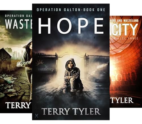 Operation Galton Science Fiction Series