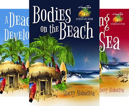 Hang Ten Australian Cozy Mystery Series