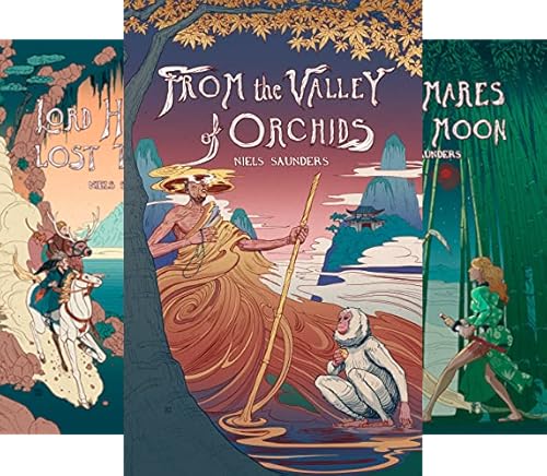 The Legend of Saru Fantasy Series