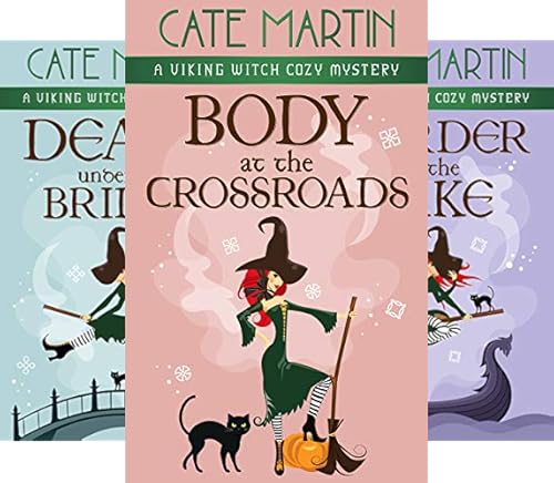 The Viking Witch Cozy Mystery Series