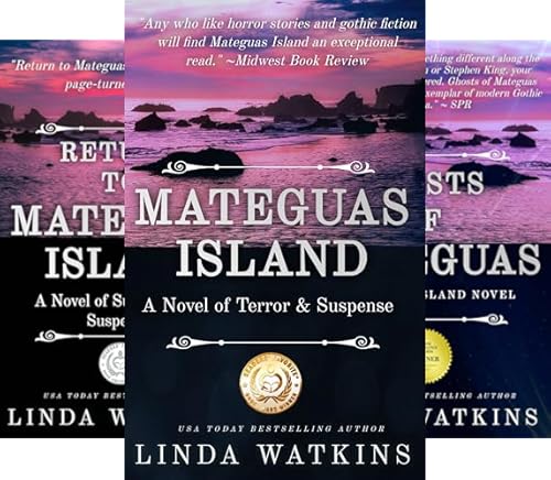 The Mateguas Island Trilogy Horror Series