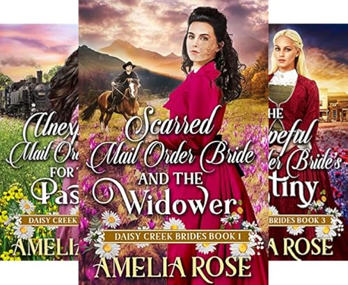 Daisy Creek Brides Historical Romance Series