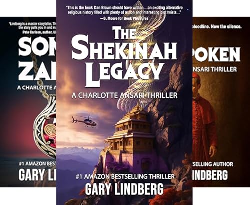 A Charlotte Ansari Thriller Series