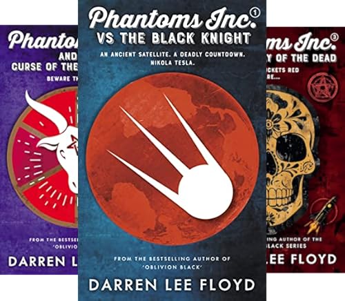 Phantoms Inc Fantasy/Paranormal Series