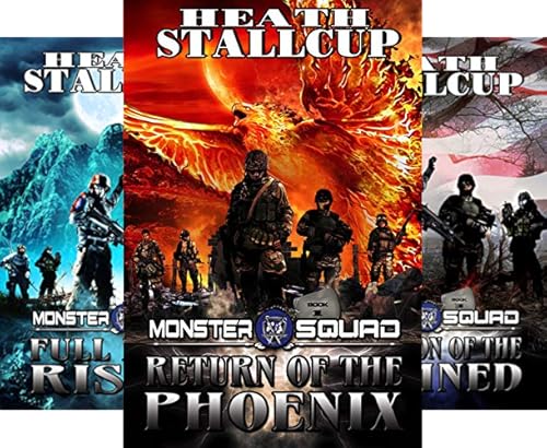 Monster Squad Science Fiction Series