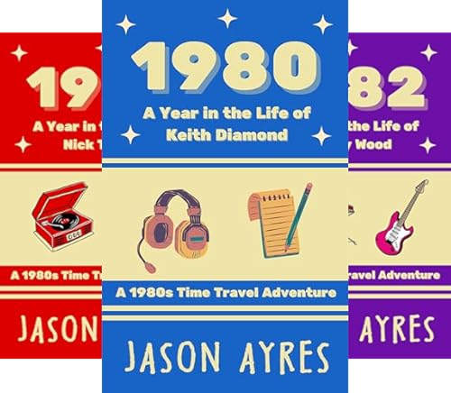 A Year in the Life of Keith Diamond Science Fiction Series