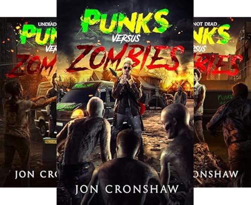 Punks Versus Zombies Horror Series