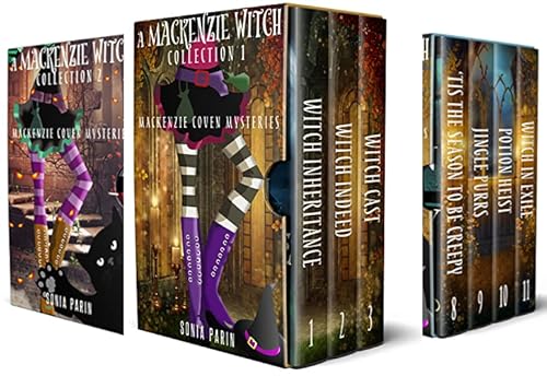 A Mackenzie Witch Box Set Series