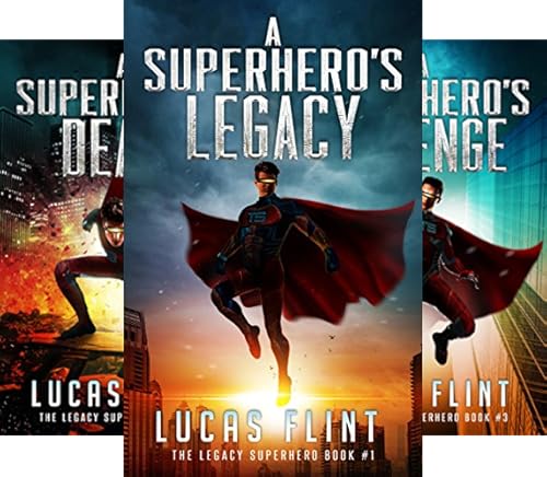 The Legacy Superhero Young Adult Series