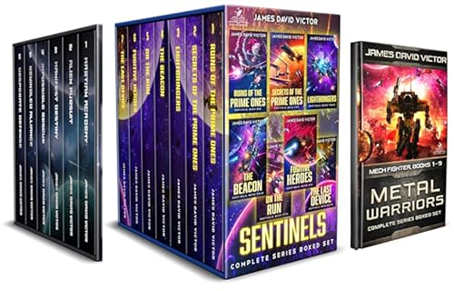 Sci-Fi Adventures Box Set Science Fiction Series