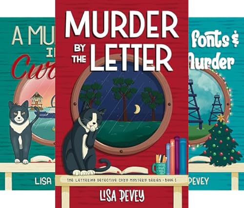 The Lettering Detective Cozy Mystery Series