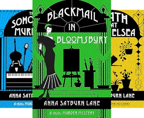 A 1920s Murder Cozy Mystery Series