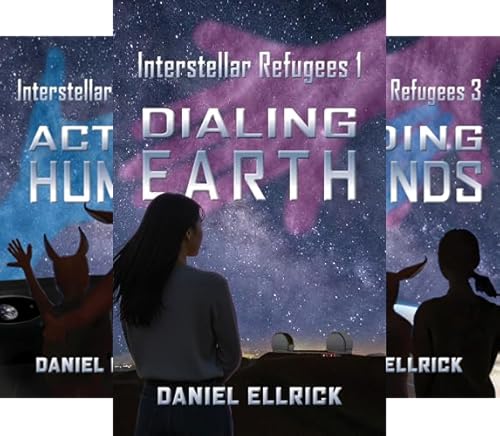 Interstellar Refugees Science Fiction Series