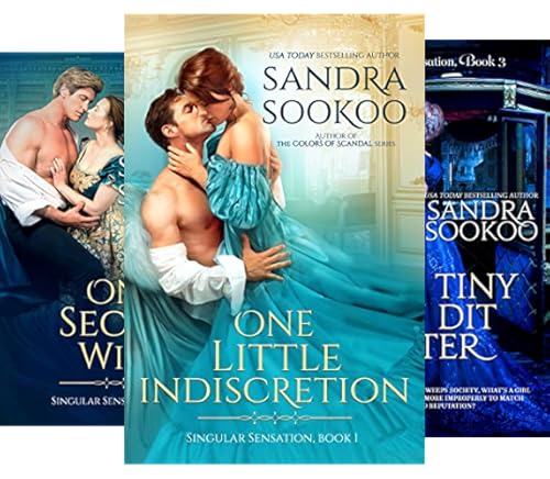 Singular Sensation Historical Romance Series Promotion