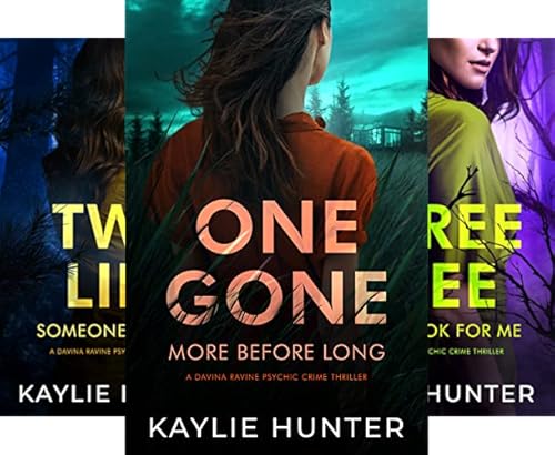Davina Ravine Psychic Crime Thriller Series
