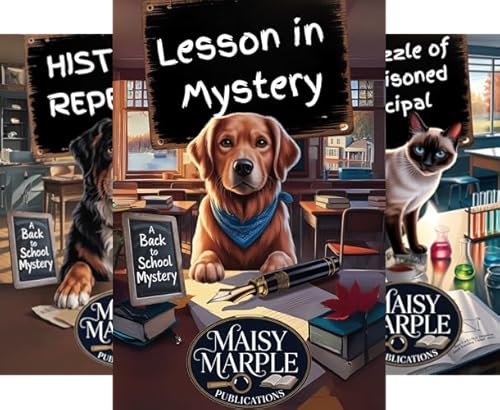 Back to School Cozy Mystery Series